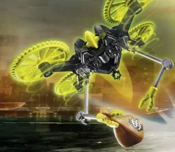 Politi-jet dronejagt