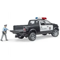 Politi Pickup og politimand
