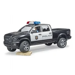 Politi Pickup og politimand