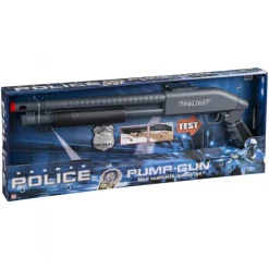 Politi Pumpgun M500 m. lys og lyd