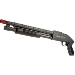 Politi Pumpgun M500 m. lys og lyd