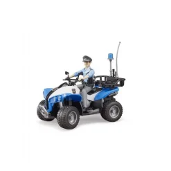 Politi Quad med Politibetjent