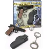 Politisæt Pistol & Håndjern