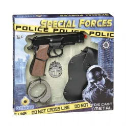 Politisæt Pistol & Håndjern