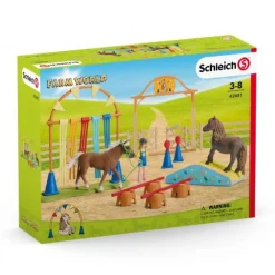 Pony, agilitytræning