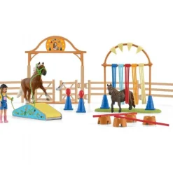 Pony, agilitytræning