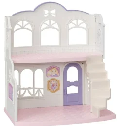 Pony Frisørsalon med figur