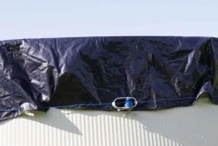 Poolcover OVAL winter 5.00x3.00m med wir