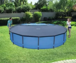 Pool cover til 457 cm