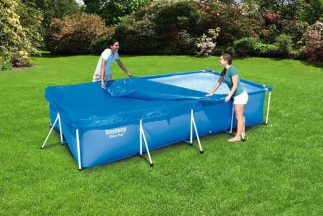 Pool cover til 400 cm