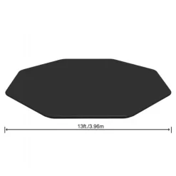 Pool cover til 396 cm