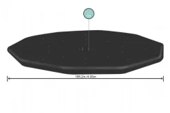 Pool Cover 488x122 cm