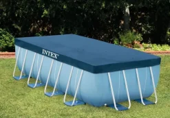 Pool cover 400x200 cm til rammepool