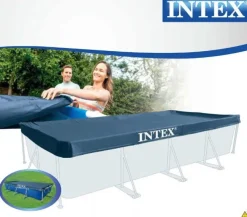 Pool cover 450x220 cm til rammepool