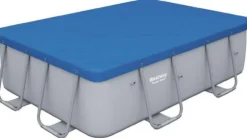 Pool cover 282 x 196 x 84 cm