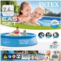 Pool Easy Set 1.250 ltr. 244 x 61 cm