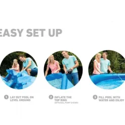 Pool Easy Set 5.621 Ltr. 366x76 cm