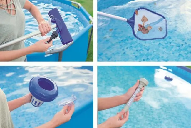 Pool Flowclear Vedligeholdelses sæt