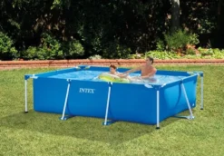 Pool Galvaniseret Ramme 3.834L 300x200cm