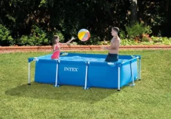 Pool Galvaniseret Ramme 2.282L 260x160cm