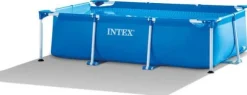 Pool Galvaniseret Ramme 1.662L 220x150cm