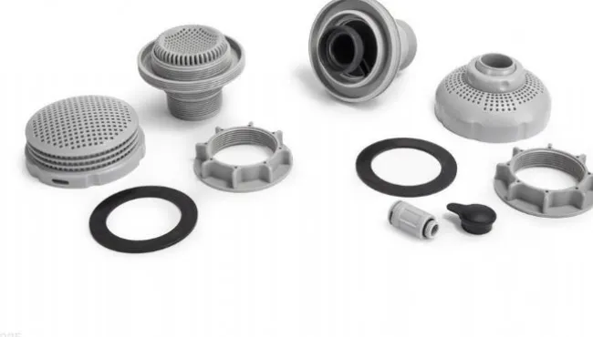 Pool Inlet & Outlet Strainer Set 38mm