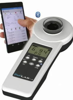 Pool Lab Digital Pool Tester