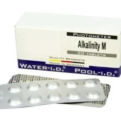 Pool Lab Refill Alkalinity-M, 50 tabs