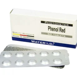 Pool Lab Refill Fenol Red, 50 tabletter