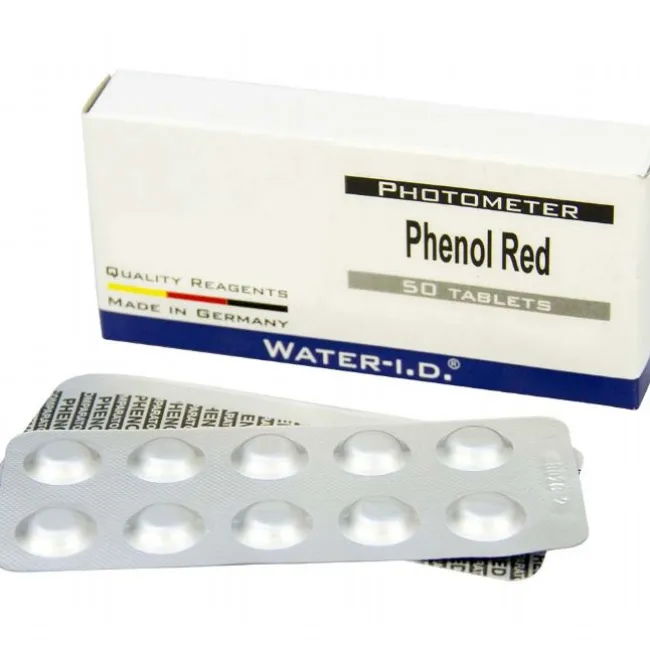 Pool Lab Refill Fenol Red, 50 tabletter