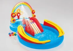 Pool Legecenter Regnbue 297x193x135 cm