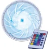 Pool lys med magnet Multicolor