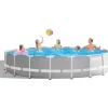 Pool Prism Frame 32.695L 610x132 cm