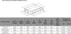 Pool Prism Frame 3.539L 300x175x80 cm