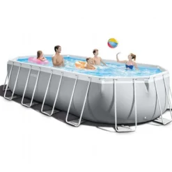 Pool Prism Frame Oval 18.202L 610x305x12