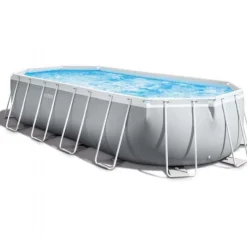 Pool Prism Frame Oval 18.202L 610x305x12