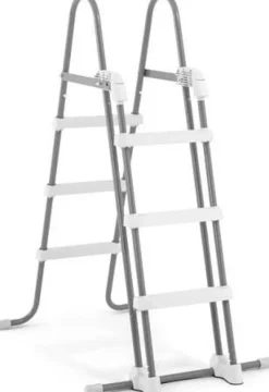 Pool stige aftagelig trin 91 og 107 cm