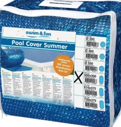 Pool Termo Cover paser til 500x300 cm