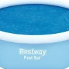 Pool Termo Cover passer til 244 cm