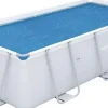 Pool Termo Cover passer til 412 cm