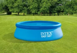 Pool Termo Cover passer til 244 cm