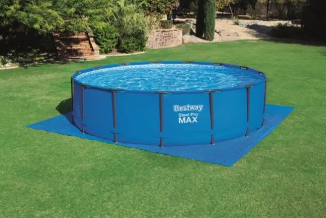 Pool underlag 488 x 488 cm