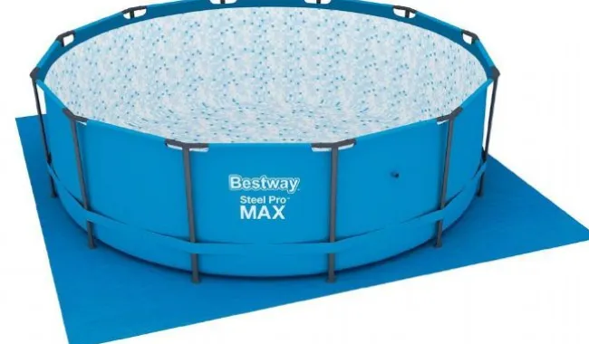 Pool underlag 396 x 396 cm