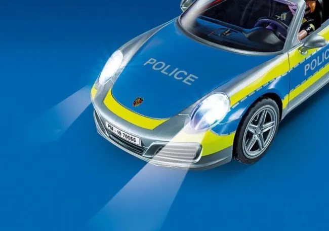 Porsche 911 Carrera 4S Politi