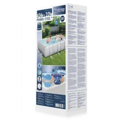 Power Steel Pool 6.478L 404x201x100cm