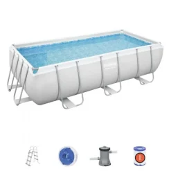 Power Steel Pool 6.478L 404x201x100cm