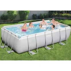 Power Steel Pool 6.478L 404x201x100cm