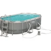 Power Steel pool 7.250L 427x250x100 cm
