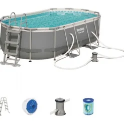 Power Steel pool 7.250L 427x250x100 cm