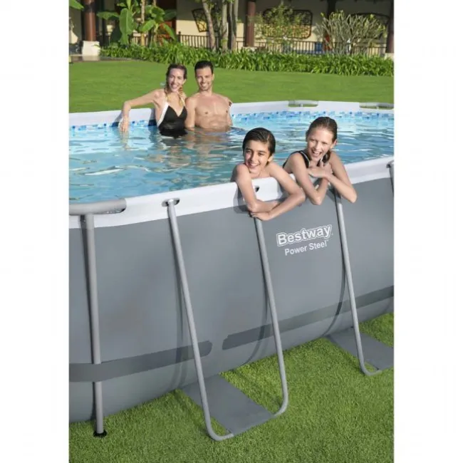 Power Steel Pool 13.430L 549x274x122cm